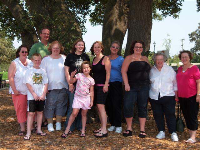 Teresa, Caleb, Greg, Susan, Amanda, Micaiah, Teena, Carol, Karen, Esther, Kathy