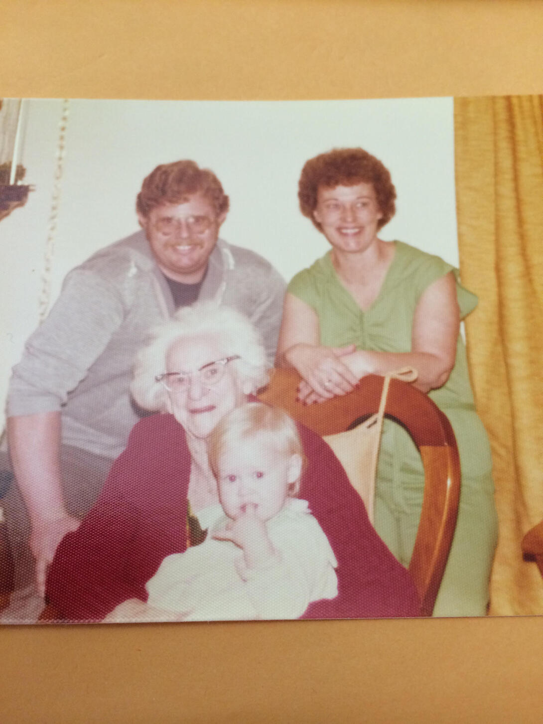 Grandma Gilbert, Esther Wheeler, Bob Wheeler &amp; Aimee Wheeler